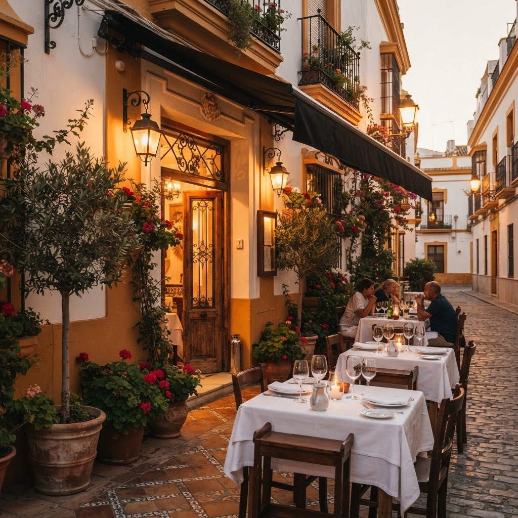 Casa Pepe, Cocina mediterránea en Sevilla